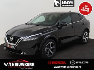 Nissan Qashqai 1.3 Mild-Hybrid 158pk Automaat N-Connecta | Navigatie Apple Car Play | Voorraamverwarming | Stoel/Stuurverwarming | Adaptieve Cruise | Blindspot |