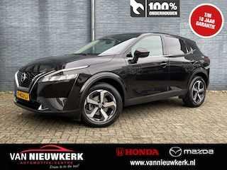 Nissan Qashqai 1.3 Mild-Hybrid 158pk Automaat N-Connecta | Navigatie Apple Car Play | Voorraamverwarming | Stoel/Stuurverwarming | Adaptieve Cruise | Blindspot |