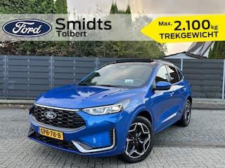 Ford Kuga 2.5 PHEV ST-Line X | Orgineel NL | Matrix LED | Winter Pack | HUD | 360° Camera | B&O | Adapt. Cruise | Trekhaak | Pano | Bezichtiging op afspraak
