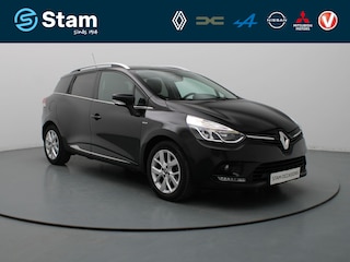 Renault Clio Estate 90pk TCe Limited Airco | Cruise | Navi | Parkeersens. achter