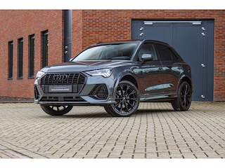 Audi Q3 45 TFSI e S edition | Pano | Leder | Memory | Trekhaak elek. | Matrix