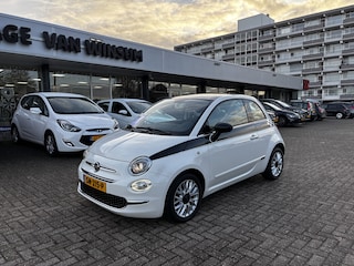 Fiat 500 0.9 TwinAir Turbo Lounge Panodak Cruise Leer. Nap