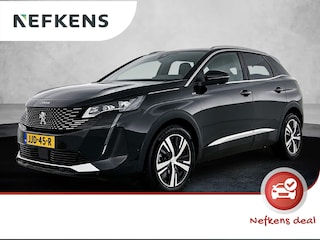 Peugeot 3008 SUV GT 130pk Automaat | Navigatie | Achteruitrijcamera | Climate Control | Adaptieve Cruise Control | Full Led koplampen | Keyless | Stoelverwarming | Parkeersensoren v+a | Dodehoeksensor | Apple Carplay / Android Auto | DAB+ radio | Donker getint glas | 18" lichtmetalen velgen |
