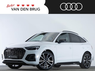 Audi Q5 S-Line 50 TFSI e 299 Pk | LED Matrix | Luchtvering | Trekhaak | Adaptieve Cruise Control | Achteruitrijcamera |