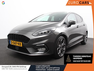 Ford Fiesta 1.0 EcoBoost 155pk Hybrid ST-Line | DEMO ! | Navigatie | Climate Control | Stoelverwarming | Extra Getint Glas | Cruise Control