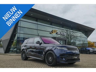 Land Rover Range Rover Sport D350 350pk Autobiography Panoramadak Massage Stoelkoeling Meridian 3d Trekhaak 24" LMV