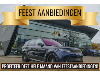 Land Rover Range Rover Sport D350 350pk Autobiography Panoramadak Massage Stoelkoeling Meridian 3d Trekhaak 24" LMV