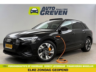 Audi e-Tron 50 quattro S-Line 71 kWh | Pano | B&O | Sfeerverl. | Virtual | Memory | Camera | Carplay | Adaptive Cruise | NAP