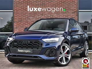 Audi Q5 55 TFSI e S-Edition Pano Luchtvering Trekh ACC HUD B&O 21inch