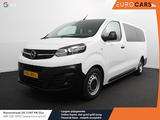 Opel Vivaro Combi 1.5 CDTI L3H1 9 persoons  | Navigatie | Apple Carplay/ Android Auto | Airco | Cruise control | Radio | parkeersensor achter | inc. btw/bpm