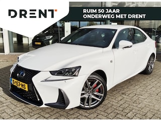 Lexus IS 300h Hybrid F-Sport Line | Navi | Dashcam v/a | Leder |