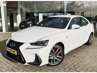 Lexus IS 300h Hybrid F-Sport Line | Navi | Dashcam v/a | Leder |