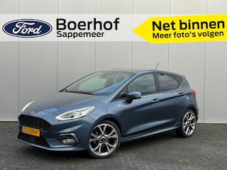 Ford Fiesta 100pk EcoBoost ST-Line | 18inch | Trekhaak | Voorrruitverw. | Clima | Grote Spoiler | PDC achter | Dab |