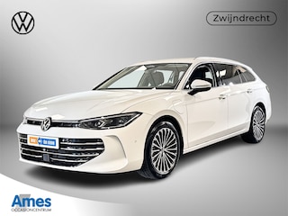 Volkswagen Passat Variant 1.5 eHybrid 204pk Elegance Velgen 'Napoli', 18 inch / 360 graden camera 'Area View' /