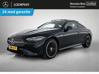 Mercedes-Benz CLE Coupé 300 e AMG Plug-In Hybride AMG Line | Night Pakket | Digilat Light | Burmester® | Distronic | AMG Spoiler | Stoel en Stuurverwarming. Inclusief 24 maanden MB Certified garantie voor Europa.