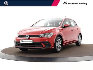 Volkswagen Polo 1.0 TSI 95pk Life · Apple/Android Car Play · P-Sensoren · Airco · DAB · ACC · 15'' Inch · Garantie t/m 13-02-2027 of 100.000km