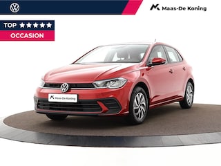 Volkswagen Polo 1.0 TSI 95pk Life · Apple/Android Car Play · P-Sensoren · Airco · DAB · ACC · 15'' Inch · Garantie t/m 13-02-2027 of 100.000km
