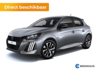 Peugeot 208 Style | Dashboard en deurpanelen in kunststof met carboneffect | Ecoled koplampen | Elektrisch verstelbare en verwarmbare buitenspiegels