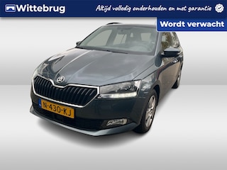 Skoda Fabia Combi 1.0 TSI Style / Parkeer sensoren achter / Cruise controle / Airco / Lichtmetaal 15 inch /