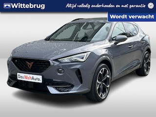 Cupra Formentor 1.4 e-Hybrid VZ Black Edition / Panoramadak / Navigatie / Supersportstuur / Leer / 19" LMV /