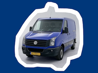 Volkswagen Crafter 35 2.0 TDI L1H1 2x schuifdeur Inrichting Lucht geveerde stoel Cruise control Airco