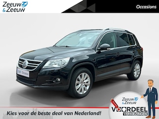 Volkswagen Tiguan 2.0 TSI Sport&Style 4Motion Automaat | Trekhaak | 4X4 | Navigatie | Parkeersensoren | Cruise & Climate Control | 2200KG Trekgewicht | 12 Maanden Bovag Garantie
