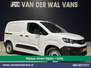Peugeot Partner 1.5 BlueHDI 102pk L1H1 Euro6 *Rijklaar Direct Rijden* Airco | Apple Carplay | Cruisecontrol | Trekhaak | Android Auto, Parkeersensoren