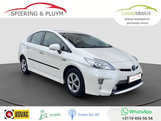 Toyota Prius 1.8 Plug-in Executive Business Dealer onderhouden | Camera | HUD | Leder | Trekhaak