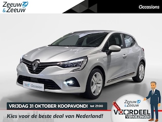 Renault Clio 1.6 E-Tech Hybrid 140 Business Zen * Automaat * Carplay * Navigatie * Cruise Control *