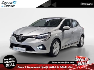 Renault Clio 1.6 E-Tech Hybrid 140 Business Zen * Automaat * Carplay * Navigatie * Cruise Control *