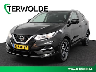 Nissan Qashqai 1.3 DIG-T N-Connecta | Panoramadak | 360 Camera | Navigatie |