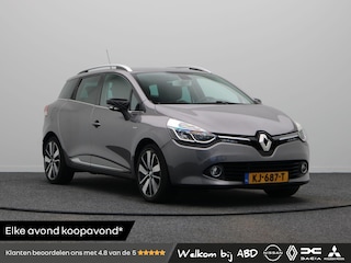 Renault Clio Estate 0.9 TCe Iconic | Clima | Navi | Leder | Stoelverwarming | Achteruitrijcamera |