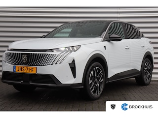 Peugeot 3008 1.2 HYBRID 145PK GT AUTOMAAT / NAVI / LEDER / CLIMA / LED / PDC / 19" LMV / CAMERA / WINTERPAKKET / ADAPT. CRUISECONTROL / 1E EIGENAAR / NIEUWSTAAT !!