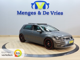 Volkswagen Golf 1.4 TSI Highline Airco ECC | Panorama | 19'' BBS | Adaptive Cruise | Virtual | Apple Carplay | Massage | Isofix
