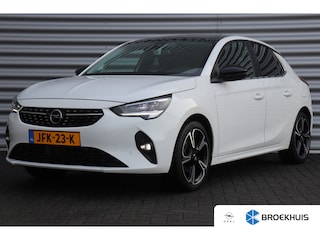 Opel Corsa 1.2 75PK 5-DRS ELEGANCE GS-LINE / NAVI / LEDER / CLIMA / LED / PDC / 17" LMV / UNIEK / CAMERA / PANO. DAK / BLUETOOTH / 1E EIGENAAR !!