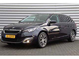 Peugeot 308 SW 1.2 PURETECH 130PK / NAVI / LEDER / XENON / LED  / PDC / 16" LMV / PANO. DAK