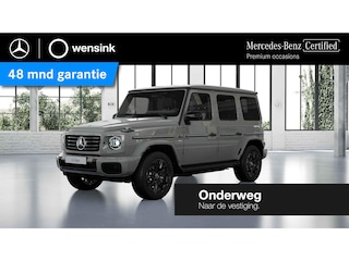 Mercedes-Benz G-klasse 580 met EQ-Technologie Edition One 116 kWh | MANUFAKTUR lak | Massage | Night pakket | Schuifdak |