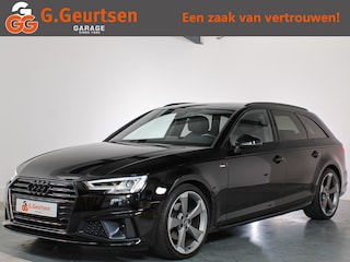 Audi A4 Avant 35 TFSI 2X S-line black edition, Volleder, LED, Rode Stiksels, Navigatie, Cruise Control, Stoelverwarming,