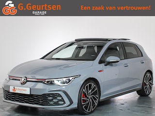 Volkswagen Golf 2.0 TSI GTI, 245PK, Panoramadak, Camera, Carplay, ACC, Blind spot, Moonstone Grey