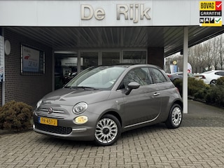 Fiat 500 0.9 TwinAir Turbo Automaat | Panoramadak, Navi, Cruise, Airco, DAB, 15'' LMV | NAP |