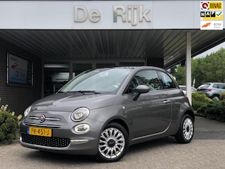 Fiat 500 0.9 TwinAir Turbo Automaat | Panoramadak, Navi, Cruise, Airco, DAB, 15'' LMV | NAP |