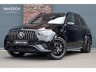 Mercedes-Benz GLE AMG 53 Hybrid Premium 4MATIC+ Aut9 | Luchtvering | Distronic | Memory | Trekhaak | Stoelventilatie | Verwarmd Stuurwiel | HUD | Burmester | Luchtkwaliteitspakket | Keyless Go | Augmented Reality |