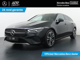 Mercedes-Benz CLA Shooting Brake 180 Star Edition Luxury Line | Achteruitrijcamera | Sfeerverlichting | Voorstoelen Verwarmd | DAB+ Radio | 18" Lichtmetalen Velgen