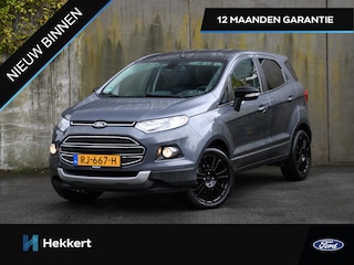 Ford Ecosport Titanium S 1.0 EcoBoost 125PK PDC ACHTER | CRUISE.C | NAVI | WINTER PACK | 17''LM | KEYLESS | DAB