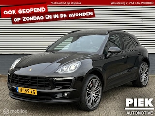 Porsche Macan 3.0 S PANORAMADAK, NIEUWSTAAT, TURBO VELGEN