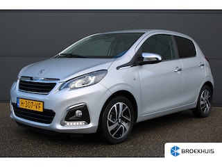 Peugeot 108 1.0 e-VTi Allure | Navi by app | Camera | Climate control | All season | 51.000km | LED | Mistlampen |