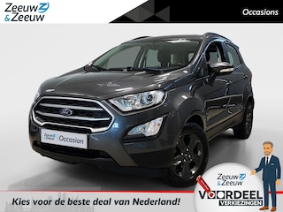 Ford Ecosport 1.0 ECOBOOST TREND ULTIMATE | 125PK | NAVI | TREKHAAK | CRUISE CONTROL |