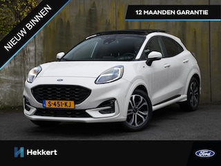 Ford Puma ST-Line 1.0 EcoBoost 125pk Automaat SCHUIF-DAK | 17''LM | DODE HOEK | PDC + CAM. | ADAPT. CRUISE | WINTER PACK