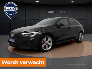 Audi A3 Sportback 45 TFSI e 245 PK S Edition Competition | WORDT VERWACHT | S-Line | Optiek Zwart | Stoelverwarming | Trekhaak | 18" LMV |