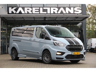 Ford Transit Custom 2.0 TDCI 185PK | Aut. | DC | MS-RT | 2x Schuifdeur | Camera | Cruise..